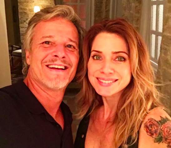 Letícia Spiller e Marcello Novaes