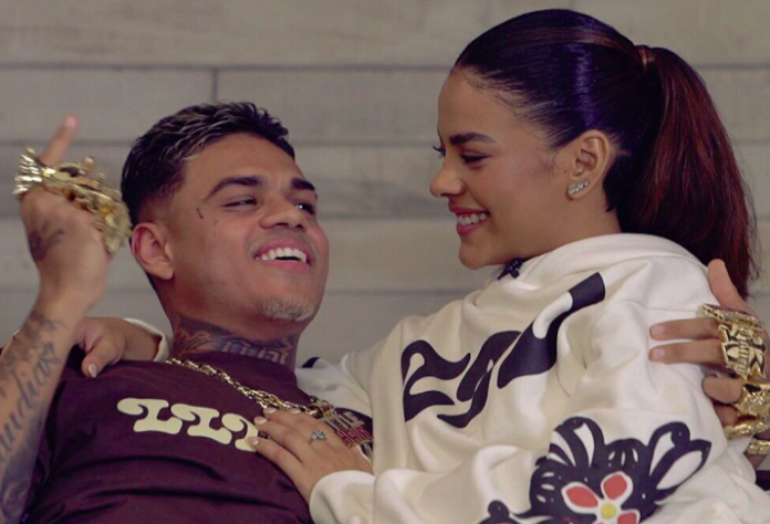 MC Cabelinho e Bella Campos