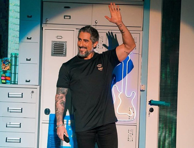 Marcos Mion está fora da apresentação do Criança Esperança 2025, conforme confirmado pela Globo. O especial está marcado para 27 de outubro.-- Reprodução Instagram