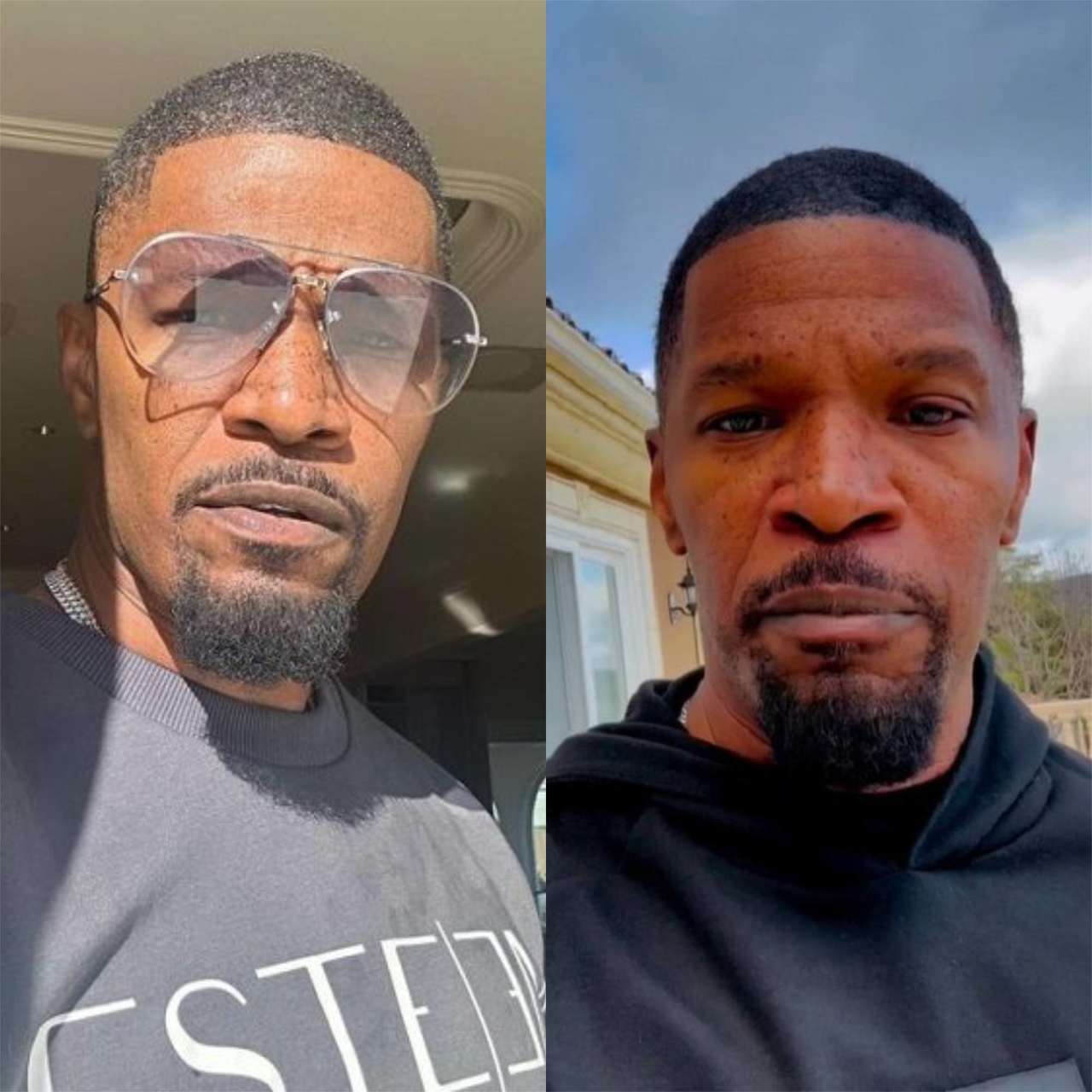 Em 2023, Jamie Foxx passou por um momento delicado de saúde. O ator foi hospitalizado no dia 12 de abril, segundo a sua filha Corine. Em maio, diante de rumores contraditórios sobre a saúde de seu pai, ela esclareceu que ele já tinha deixado o hospital.
