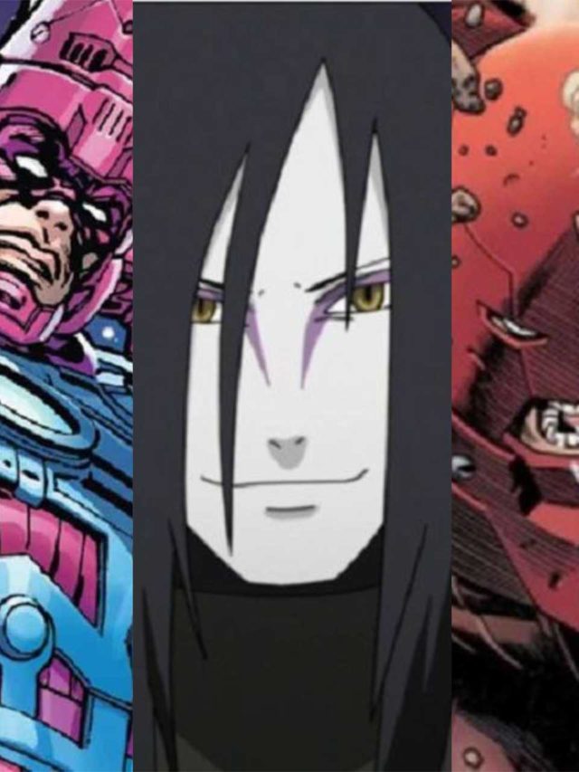 Orochimaru contra vilões da Marvel. Quem vence?