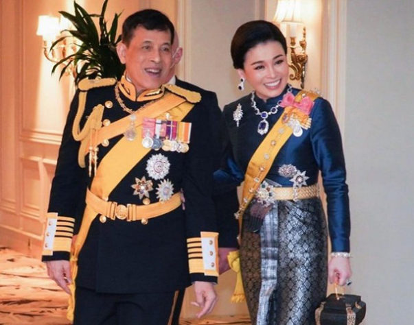 Maha Vajiralongkorn (Rama X), rei da Tailândia