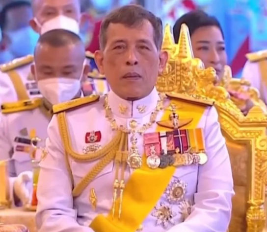 Maha Vajiralongkorn (Rama X), rei da Tailândia