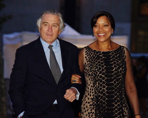 Robert De Niro e Grace Hightower