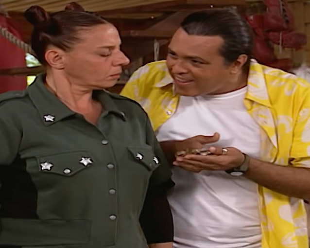 O cantor também já participou de novelas. Os papéis mais lembrados foram em “Da Cor do Pecado” e “Bang Bang”, ambas da TV Globo. Sua última participação em folhetim foi em Espelho da Vida", em 2019, como Ricardo Júnior. 