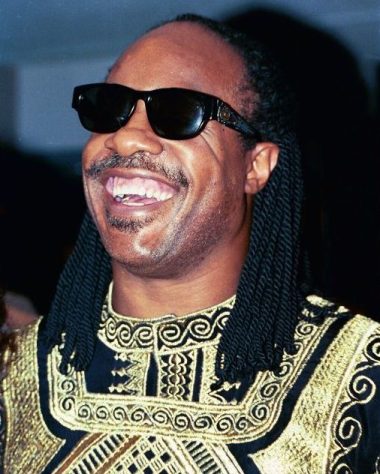 Stevie Wonder - Wikimedia Commons/Kingkongphoto