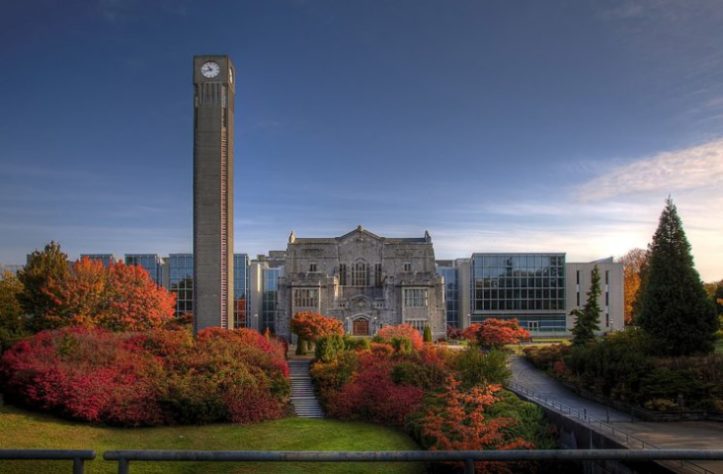 Universidade da Colúmbia Britânica