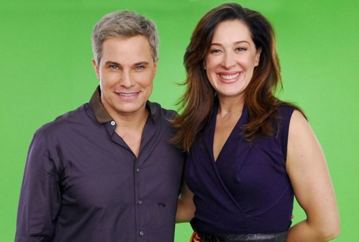 Claudia Raia e Edson Celulari: Em 1992, os atores foram selecionados para interpretar os protagonistas Maria e Ricardo na telenovela 