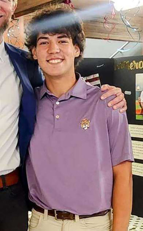 Cameron Robbins tinha 18 anos e fez uma espécie de 