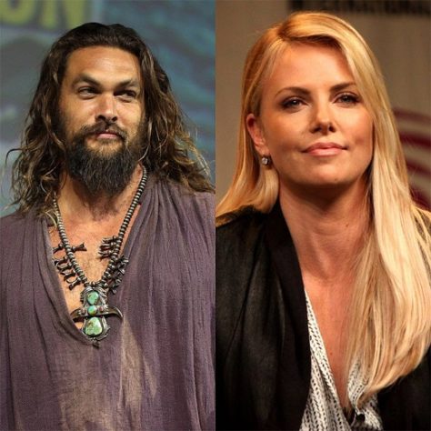 Jason Momoa e Charlize Theron