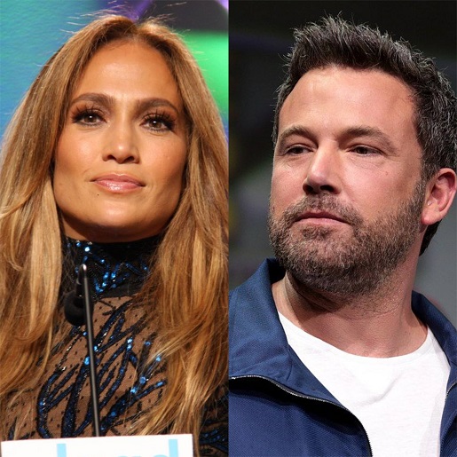 Porém, o matrimônio mais midiático da cantora foi com o ator Ben Affleck. Eles começaram a namorar em 2002, terminaram em 2003 e reataram em 2021, 17 anos depois. 
