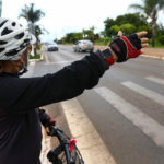 pedestre - ciclista - transito - faixa de pedestre