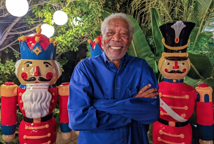 Morgan Freeman