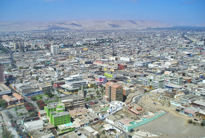 Arica: A vida na cidade mais seca do mundo
