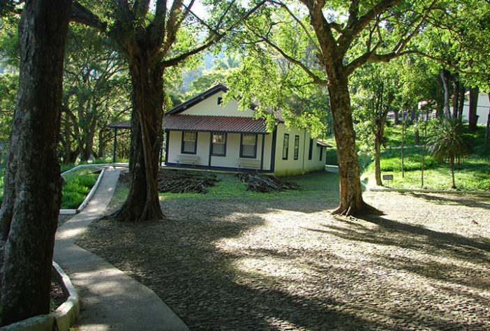 Casa onde nasceu Alberto Santos Dumont e atual Museu de Cabangu