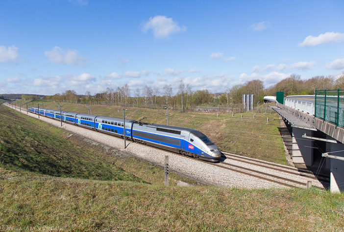 TGV - França - Trem Bala