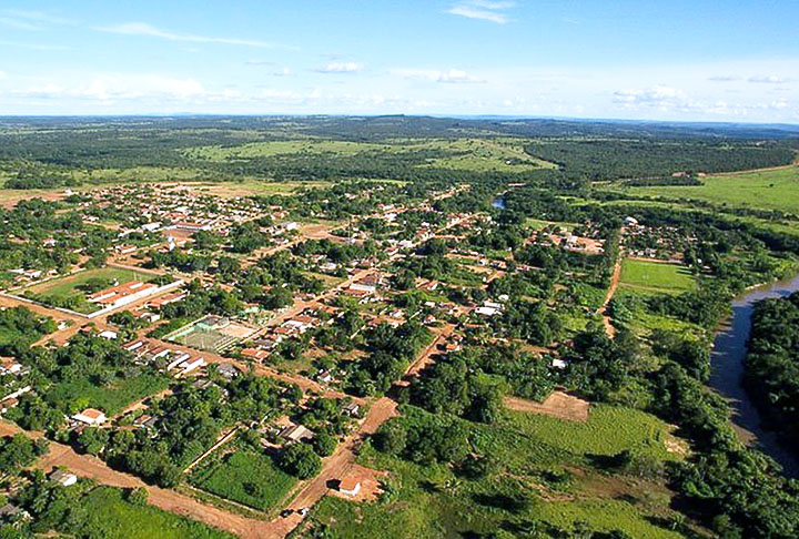 Cidades com menos habitantes no Brasil