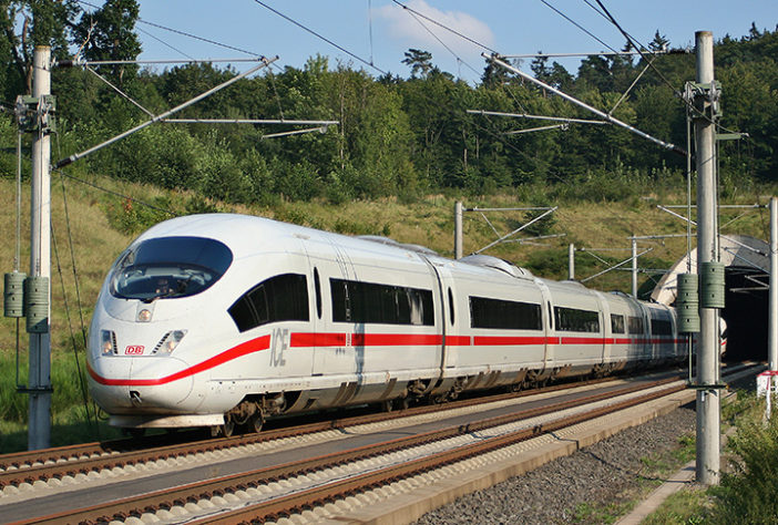 ICE3 - Alemanha - Trem Bala