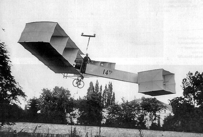 14 Bis, Santos Dumont