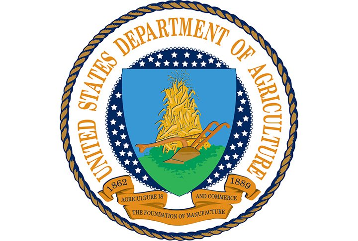 Dados do Departamento de Agricultura dos Estados Unidos (USDA) revelam que 70% de todas as culturas agrícolas são polinizados por abelhas.-United States Department of Agriculture - Wikimédia Commons