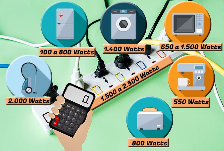 Então, para ligar mais de um aparelho em uma só tomada com uso de extensão, é preciso saber a capacidade da extensão ou do filtro de linha e a energia que é consumida pelos aparelhos. Geralmente, laptops, computadores e celulares. 