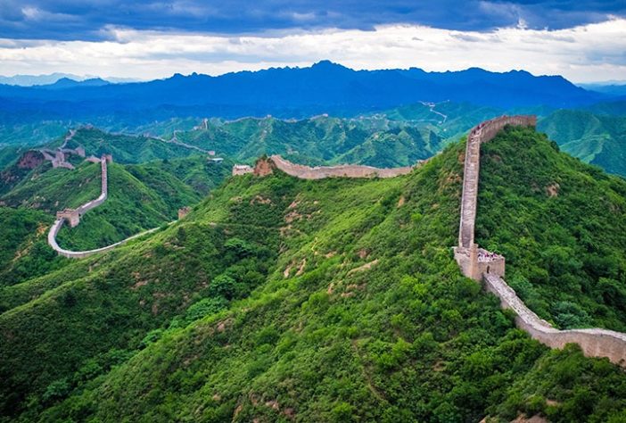 Impressionantes muralhas espalhadas pelo mundo