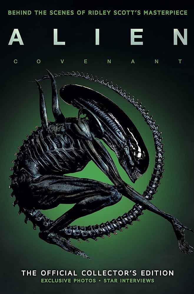 Alien: Covenant (2017) - Tripulantes de uma nave colonizadora encontram um planeta remoto onde só existe um sobrevivente. 