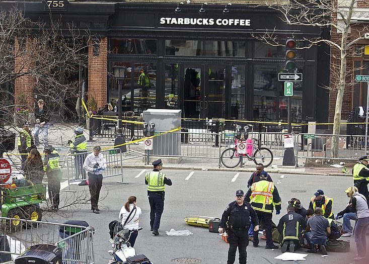 Loja nova: Em 2013, o paraibano Remo Andrade escapou por pouco do fatídico atentado à bomba durante a maratona de Boston. Mesmo estando a apenas 100 metros da linha de chegada, ele decidiu entrar em uma loja que havia inaugurado recentemente.