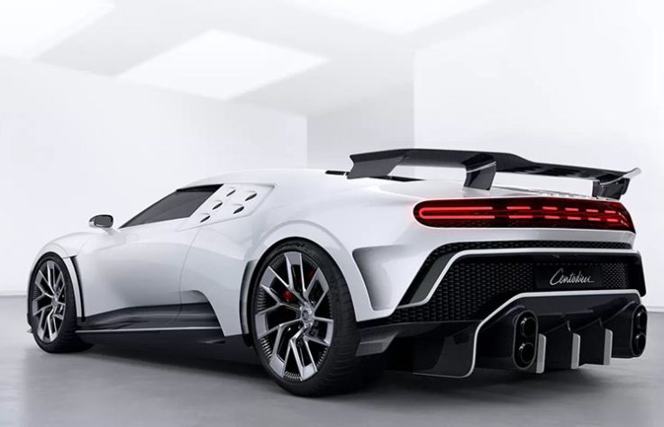 Bugatti Centodieci -Divulgação/Bugatti