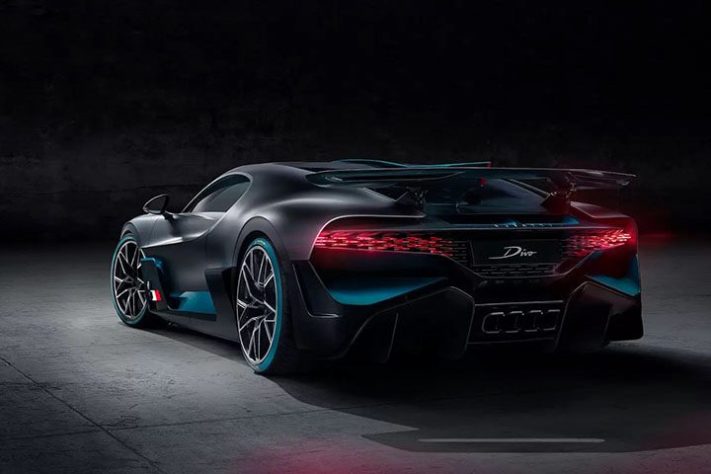 Bugatti Divo - Divulgação/Bugatti