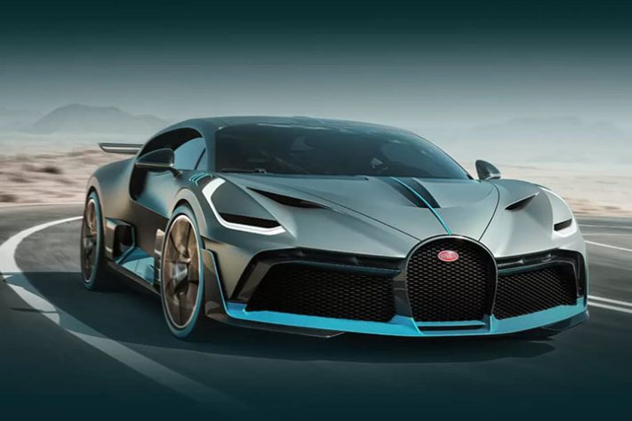 Bugatti Divo - Divulgação/Bugatti