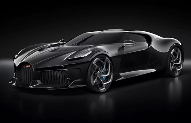 Bugatti La Voiture Noire - Divulgação/Bugatti
