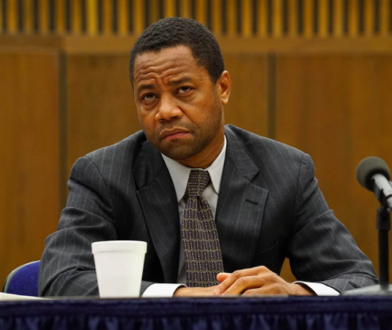 Cuba Gooding Jr. em American Crime Story