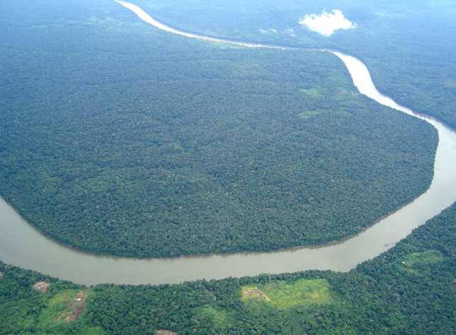 Shanay-Timpishka, o rio mais quente do mundo 
