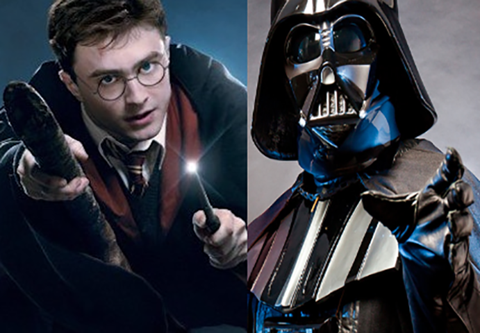 Inteligência Artificial transforma Harry Potter em Jedi de Guerra nas Estrelas - Divulgação