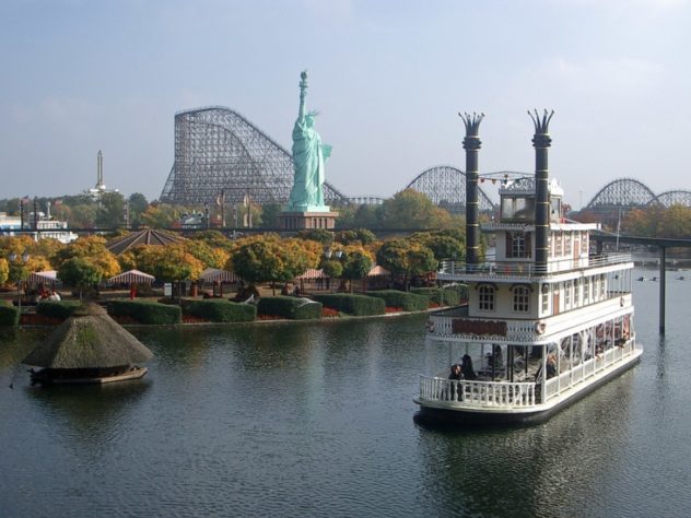 Melhores parques de diversão do mundo 
