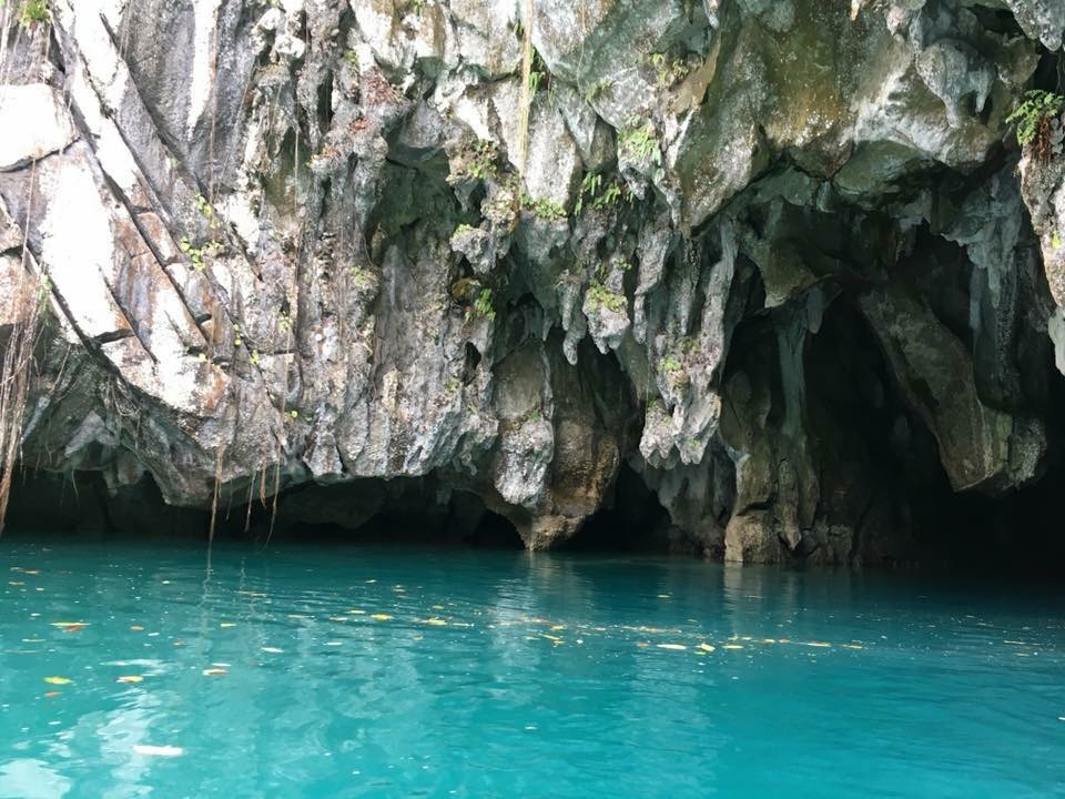 Rio Subterrâneo Puerto Princesa ? Filipinas - Leva o nome da cidade de Puerto Princesa, que fica numa ilha a 800 km da capital Manila e que tem 307 mil habitantes. - Marlon1976 wikimedia commons 