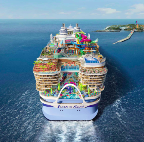 Navio cruzeiro Icon of the Seas