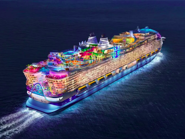 Navio cruzeiro Icon of the Seas