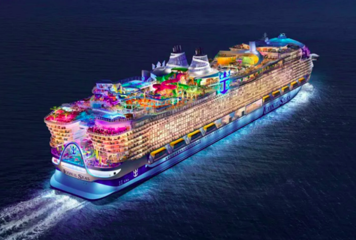 Navio cruzeiro Icon of the Seas - Divulgação/Royal Caribbean