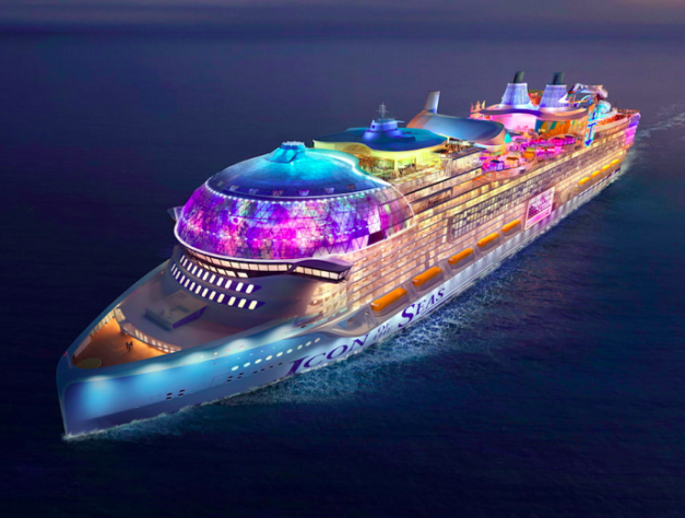 Navio cruzeiro Icon of the Seas