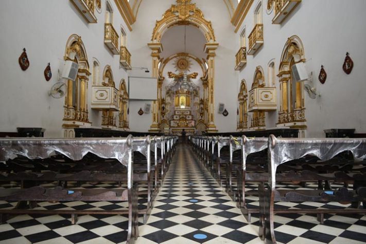 Igreja Matriz de Nossa Senhora do Amparo - Divulgação Prefeitura de Maricá _01