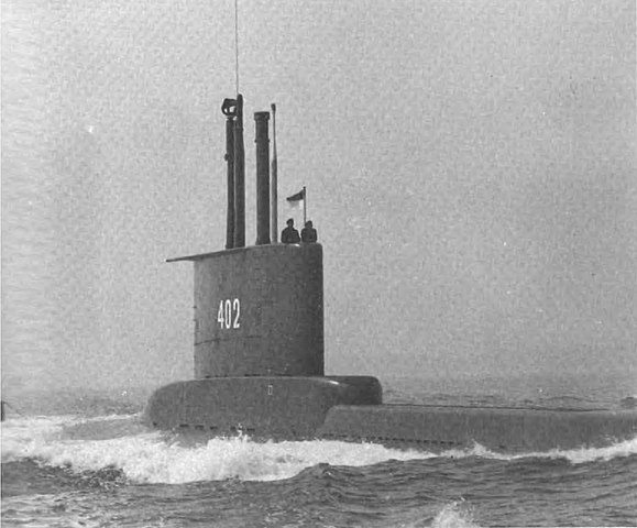 O submarino tinha sido construído 44 anos atrás e havia perdido o contato enquanto se preparava para realizar uma simulação de lançamento de torpedos. -domínio público