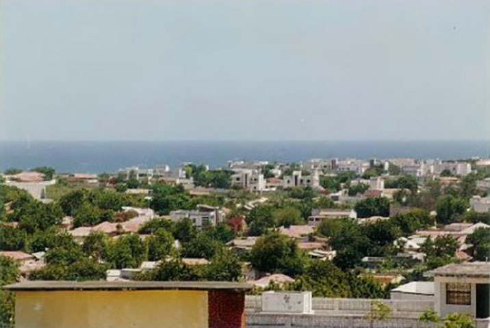 SOMÁLIA - O país que fica na região conhecida como Chifre da África é cortado pela Linha do Equador na parte sul, próximo à cidade de Kismayo. 