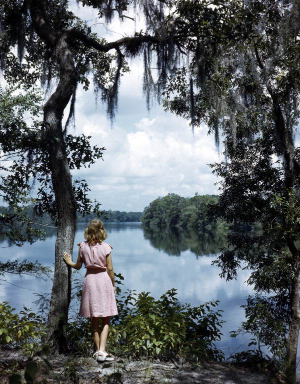 Durante 10 anos surgiram pegadas gigantescas na orla. A lenda alcançou a cidade de Fanning Springs, por onde passa o Rio Suwannee, que corre do sul da Geórgia ao sul da Flórida.