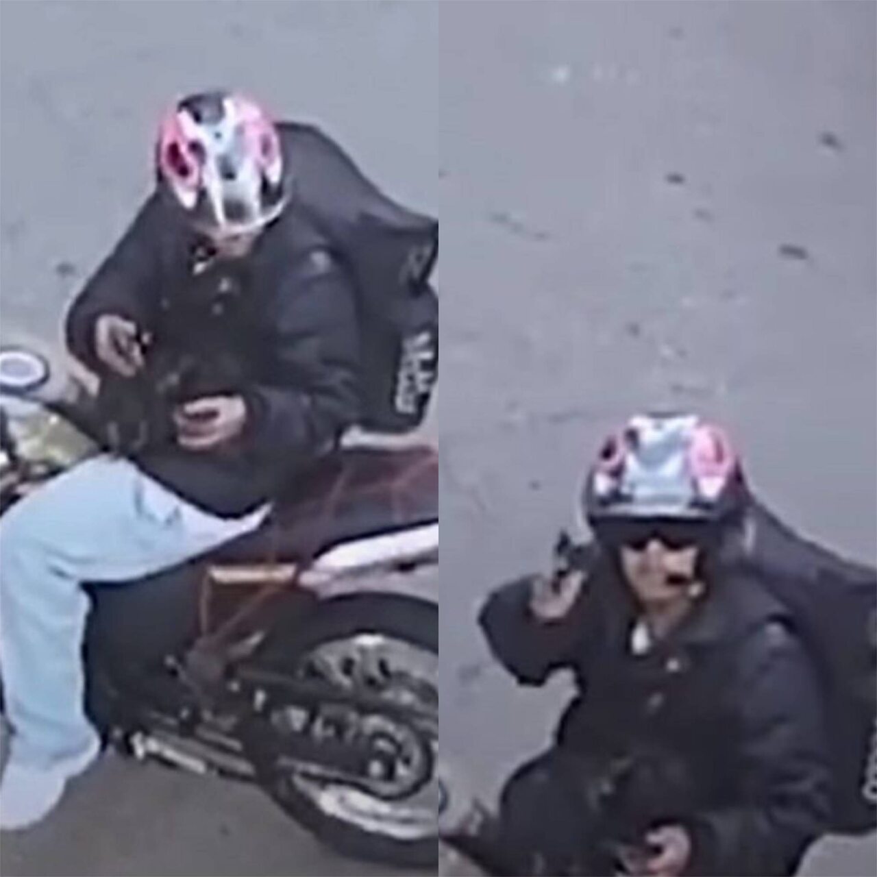 Soube dessa? Ladrão atira ao perceber que mulher filmava roubo