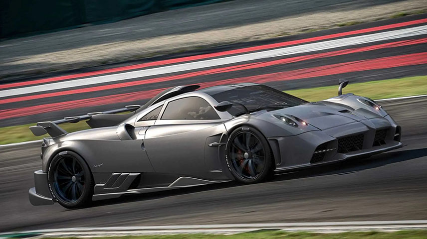 Curiosidade:  o modelo recebeu Imola no nome porque é a pista onde ele foi testado. 
