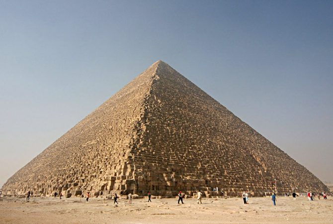 Os mistérios das maiores pirâmides do mundo