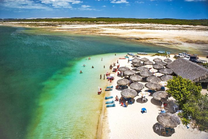 Praia de Jericoacoara - divulgação gov Ceara _01
