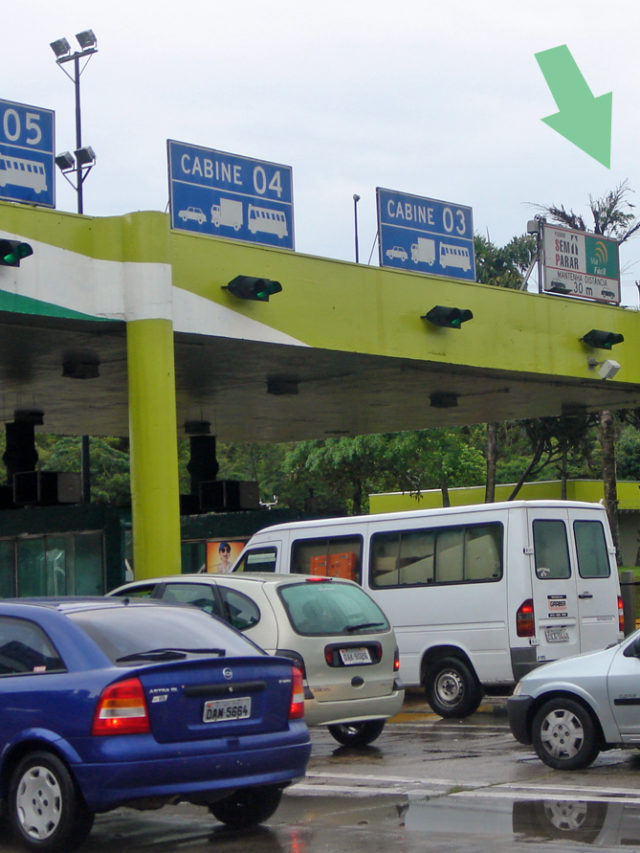 Conheça as regras do ‘Free flow’, pedágio eletrônico em rodovias